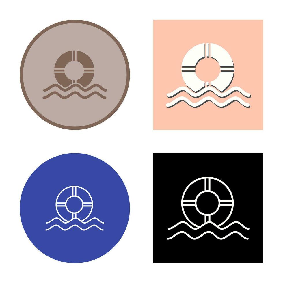 Float Vector Icon
