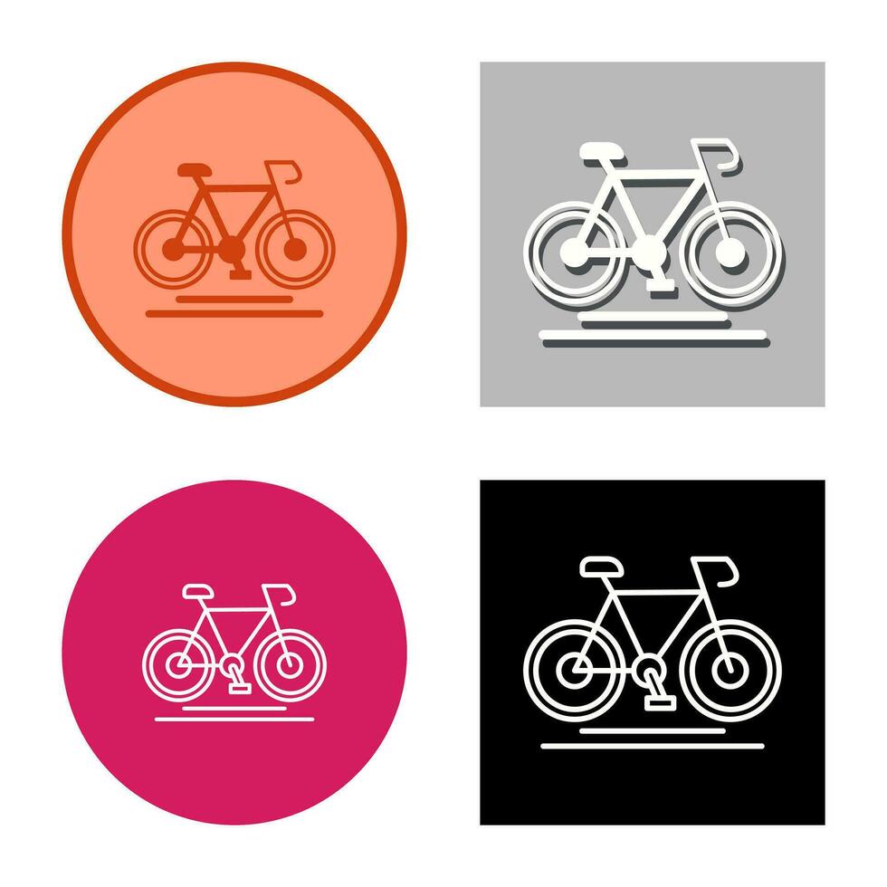 icono de vector de ciclismo