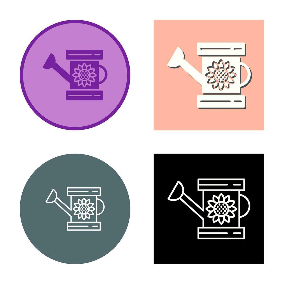 Watering Can Vector Icon