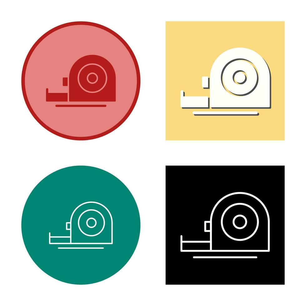 Measuring Tape Vector Icon