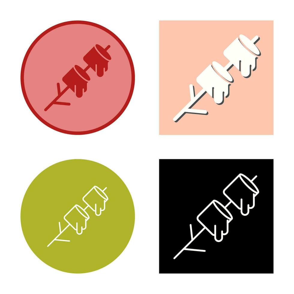 Marshmallows Vector Icon