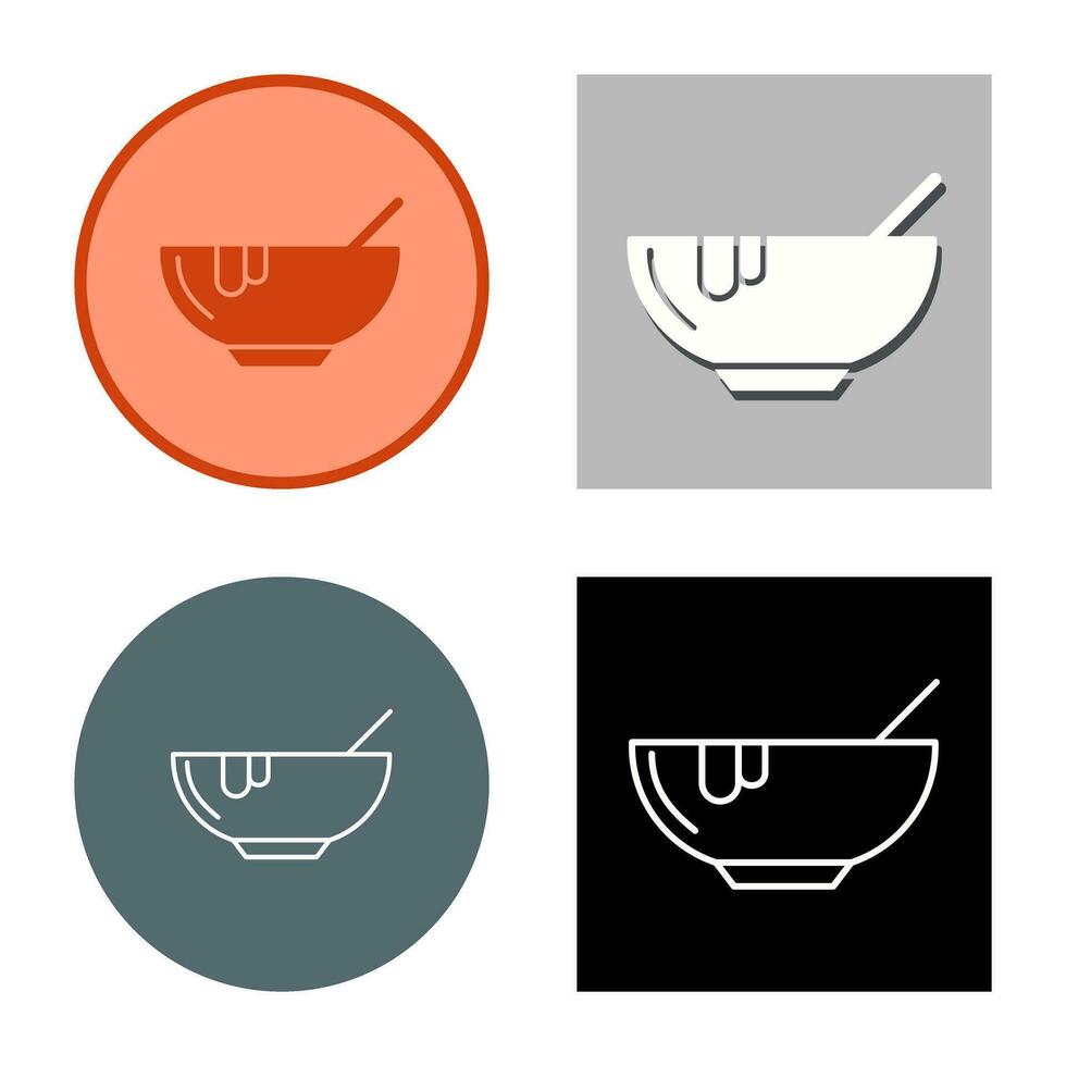 Soup Vector Icon