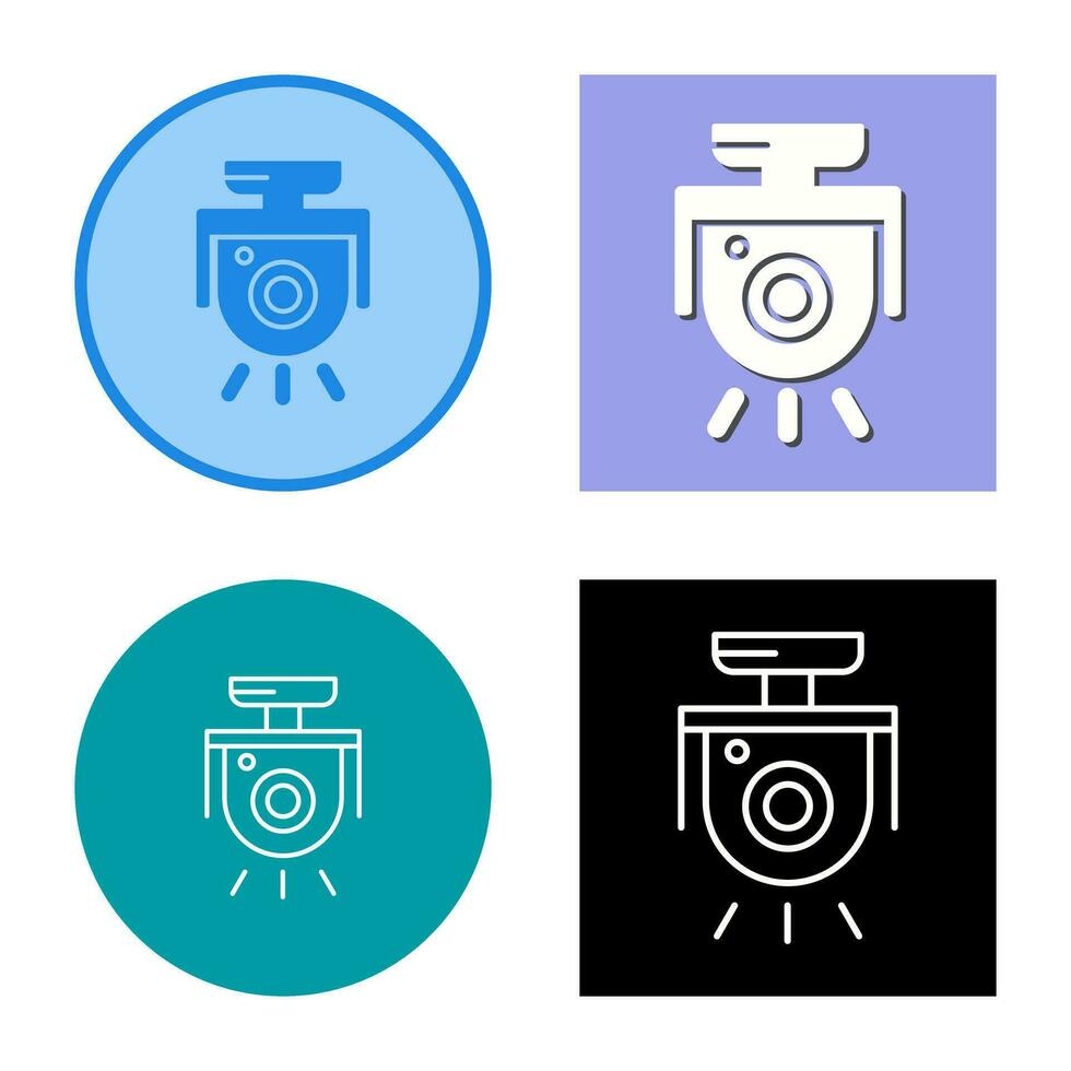 Security Camera Vector Icon