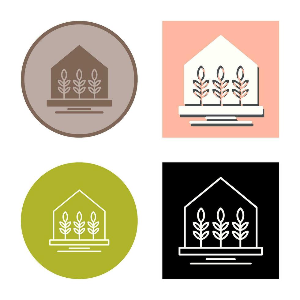 Farm House Vector Icon