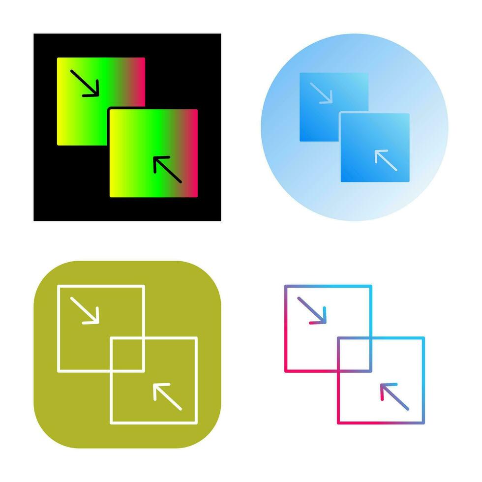 Combine Vector Icon