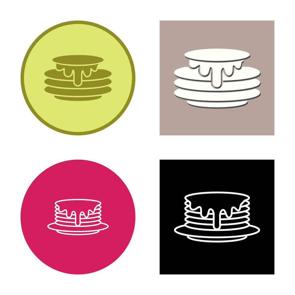 Pancake Vector Icon