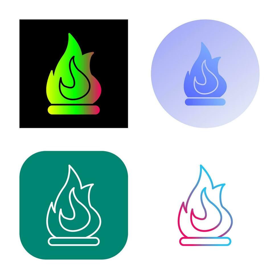 Fire Vector Icon