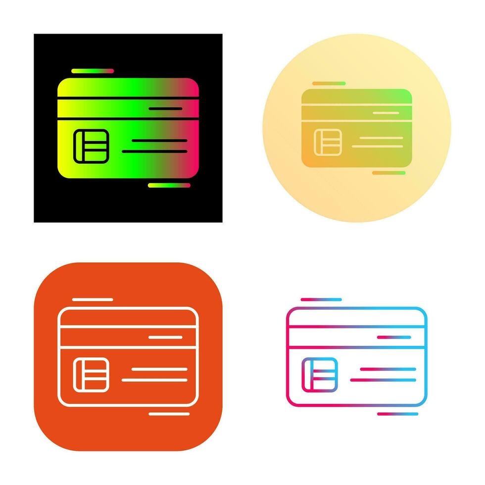 Credit Card Vector Icon