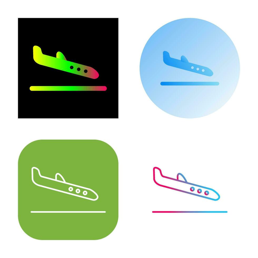 Arrival Vector Icon