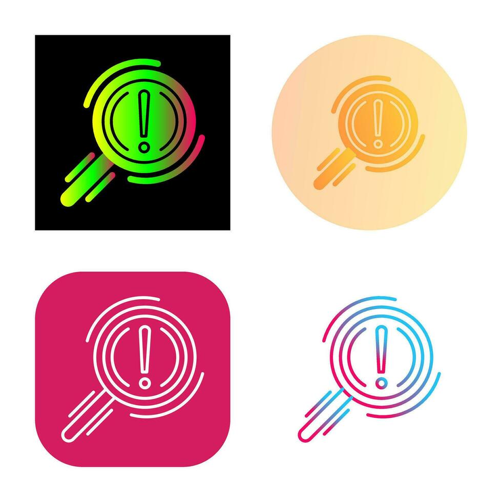 Problem Vector Icon