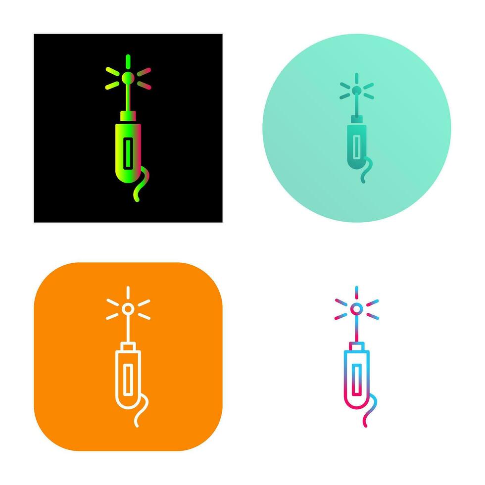 Laser Pen Vector Icon