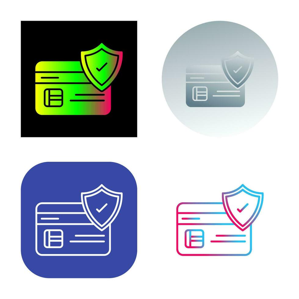 Card Protection Vector Icon