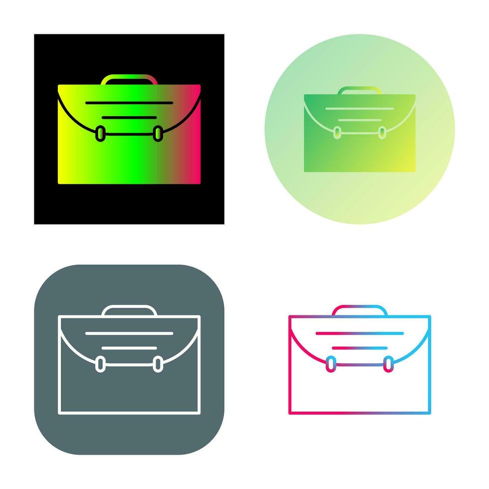 Suitcase Vector Icon