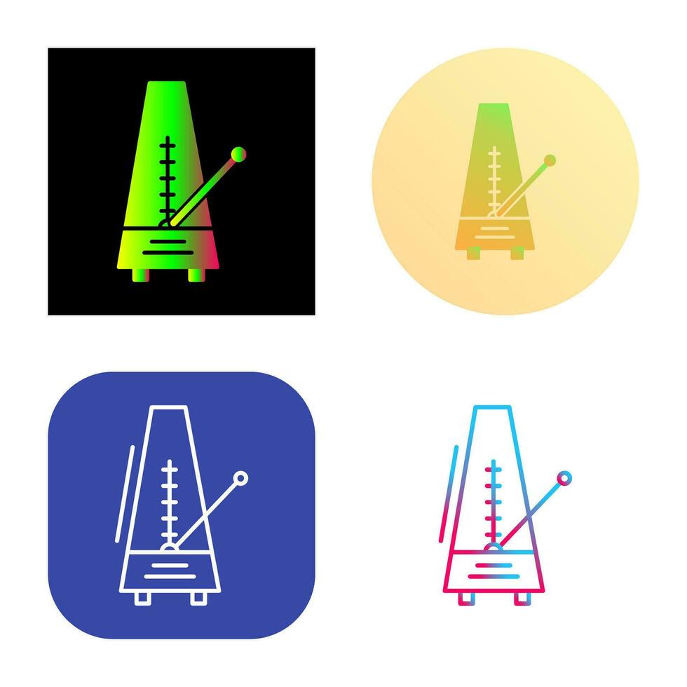 Metronome Vector Icon