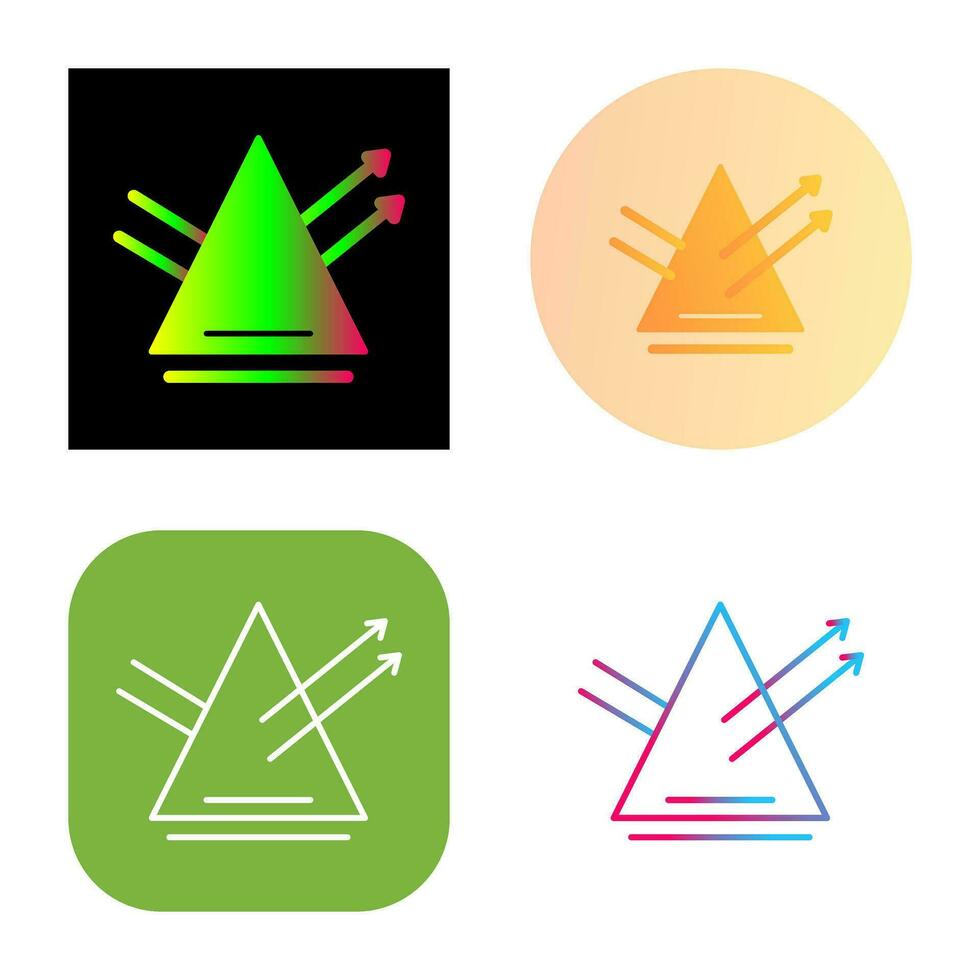 Reflection Vector Icon