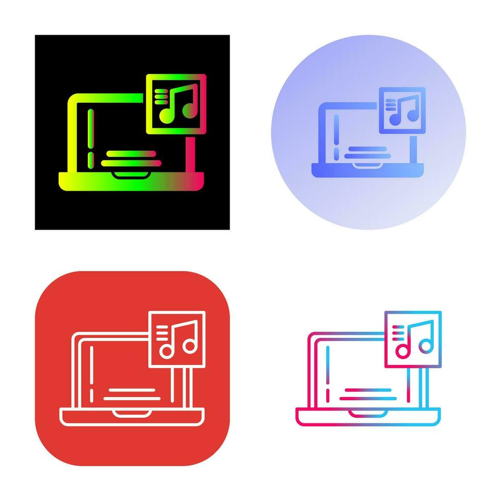 Music Vector Icon