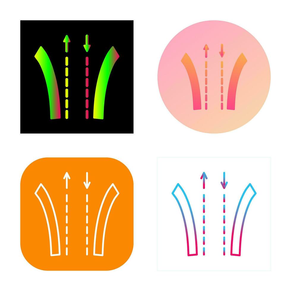 Way Vector Icon