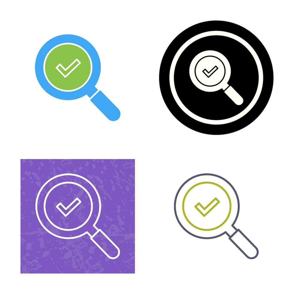 Magnifying Glass Vector Icon