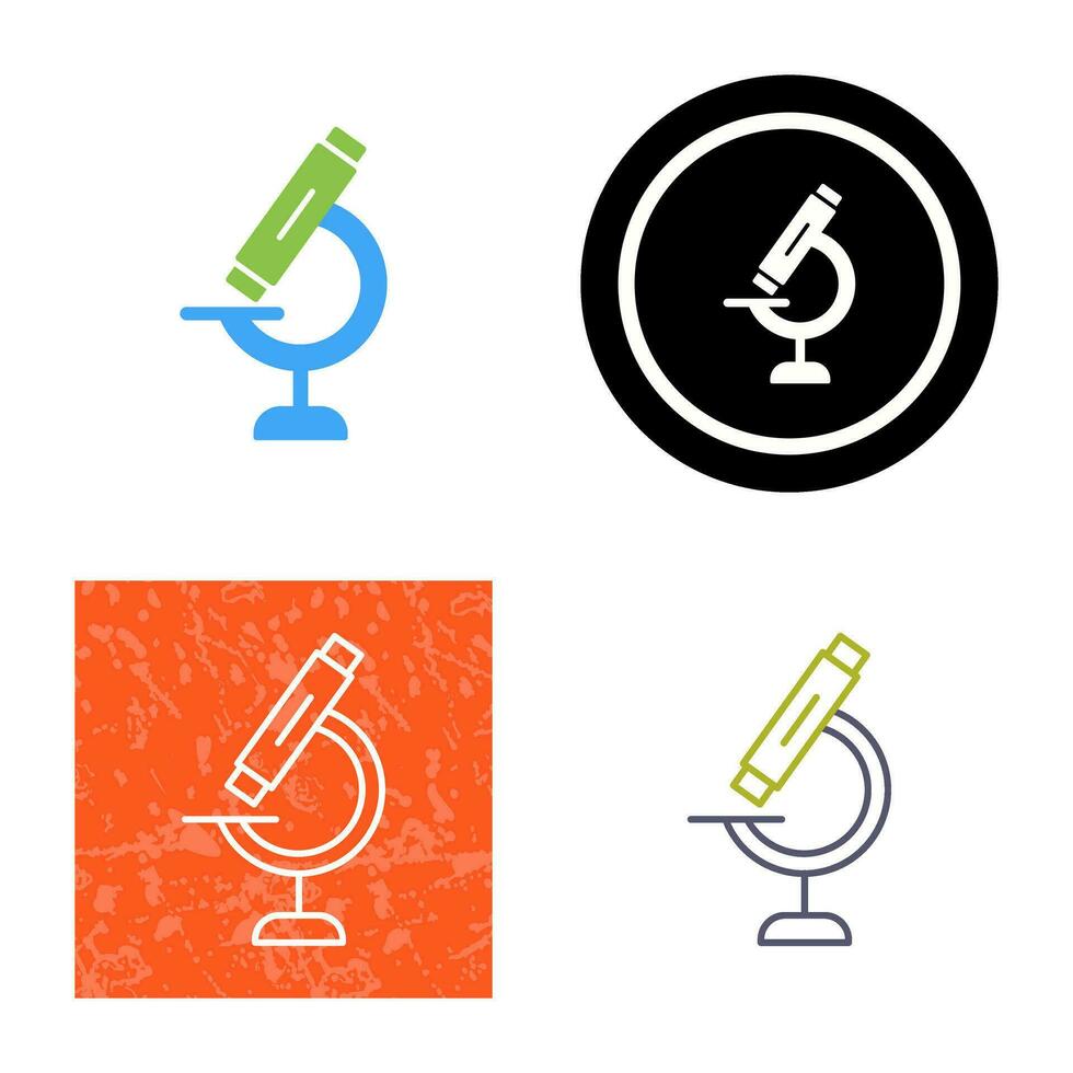 Microscope Vector Icon