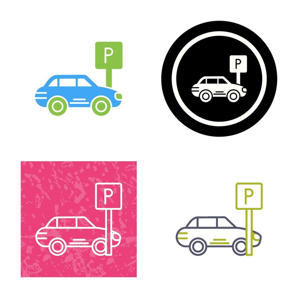 Parking Vector Icon