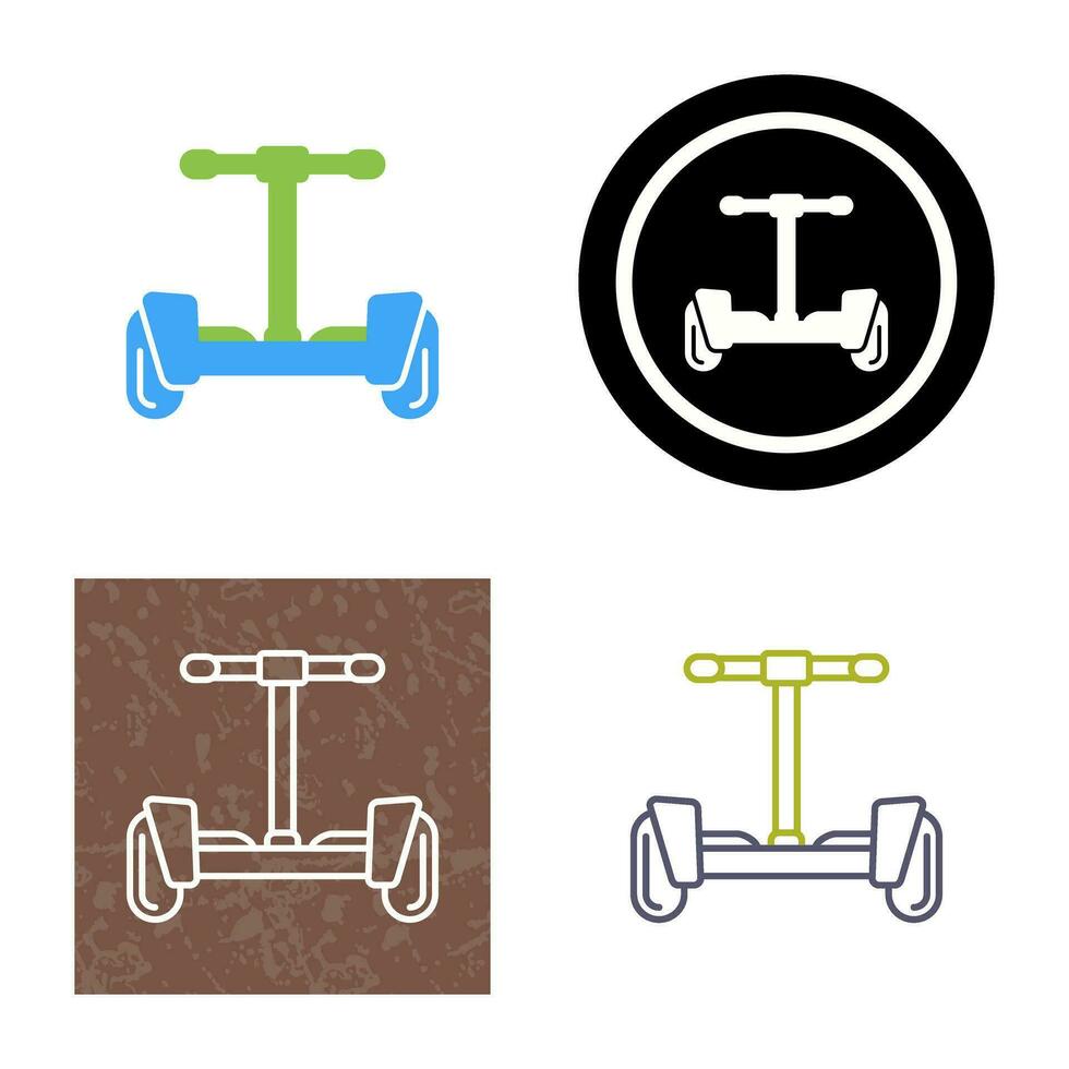 Hoverboard Vector Icon