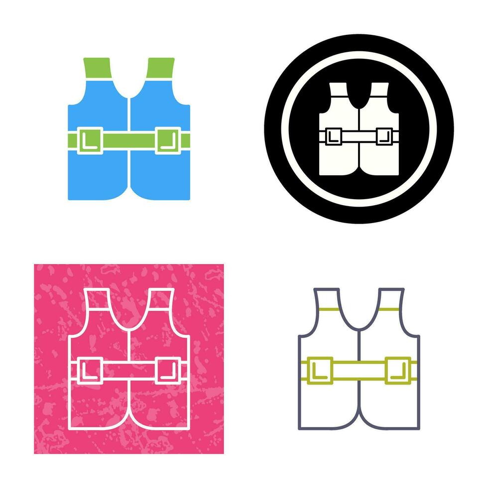 Life Jacket Vector Icon