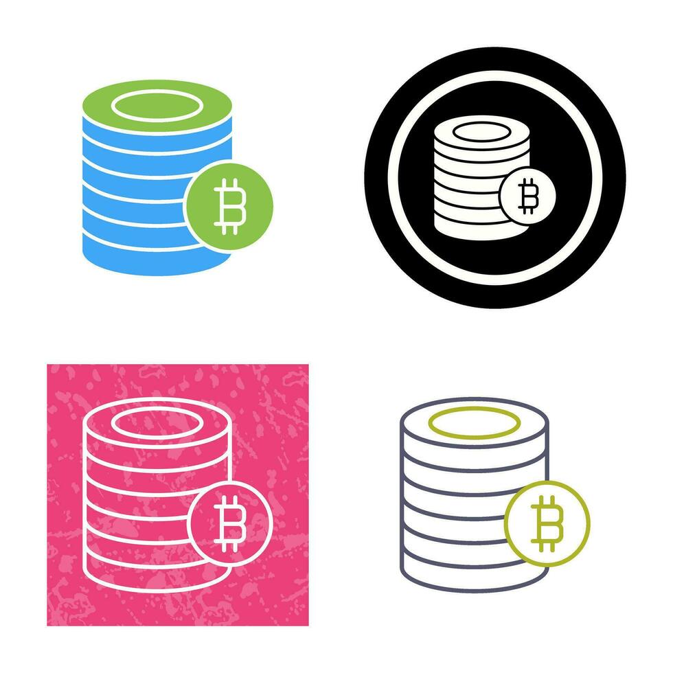 Coins Vector Icon