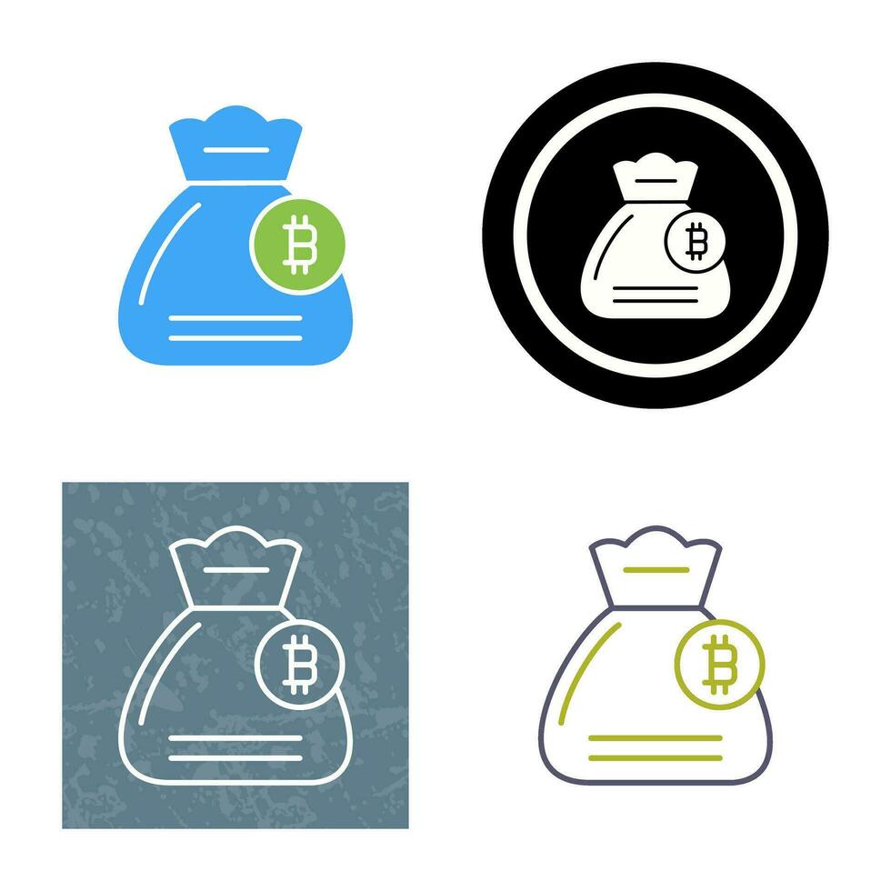 Money Bag Vector Icon