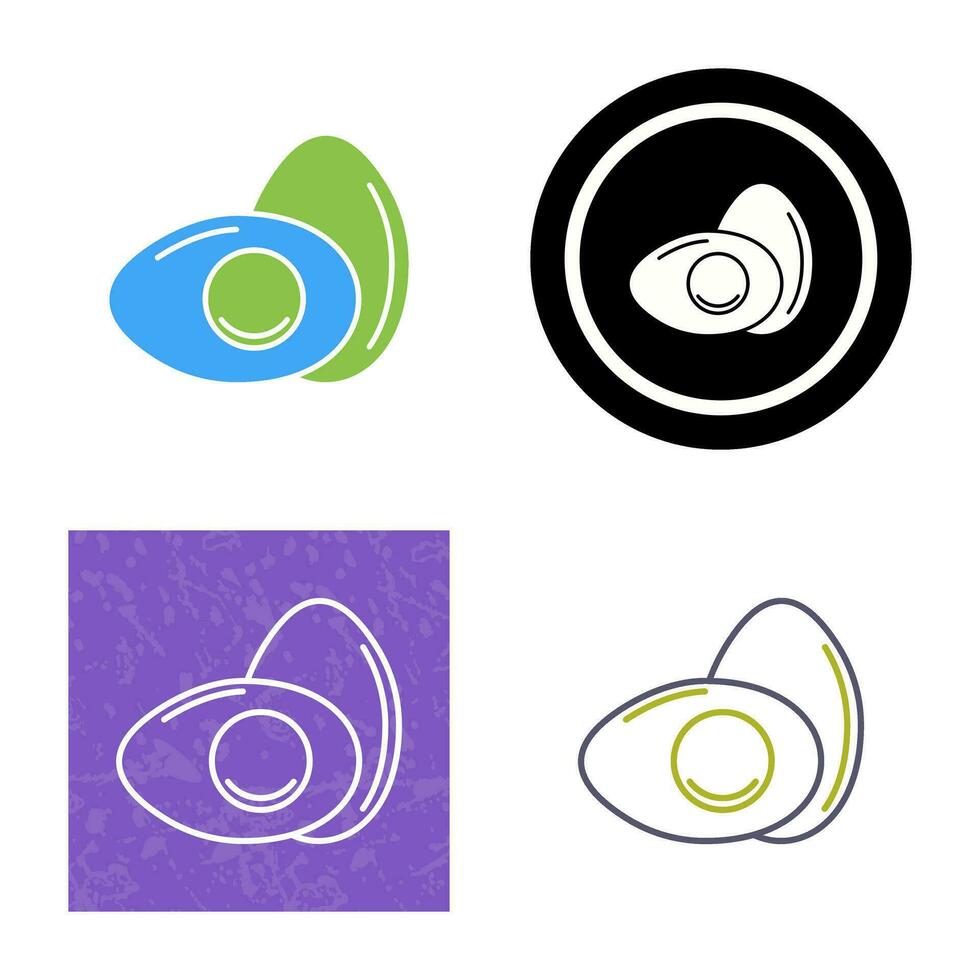 Egg Vector Icon