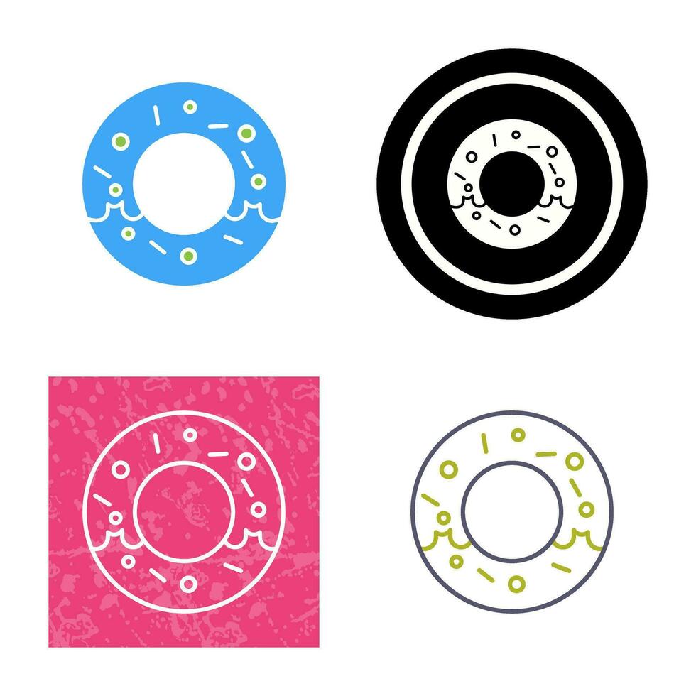 Donut Vector Icon