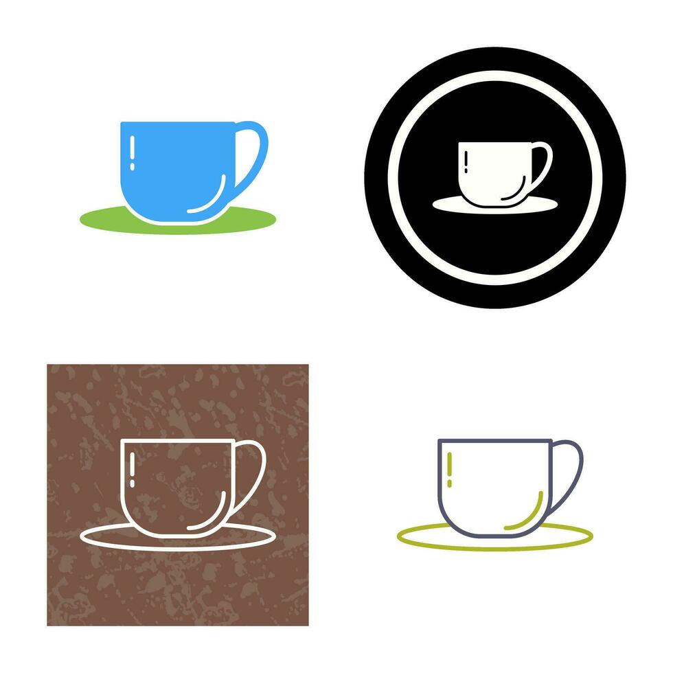 icono de vector de té