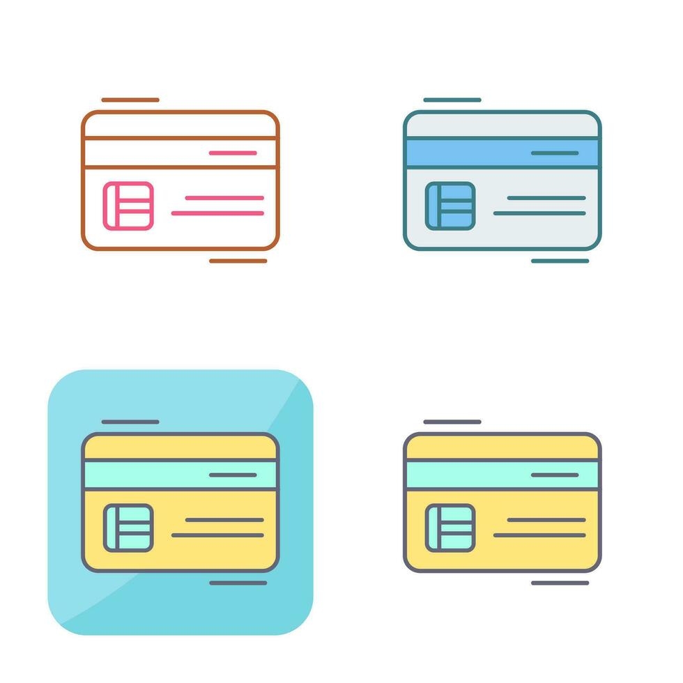 Credit Card Vector Icon
