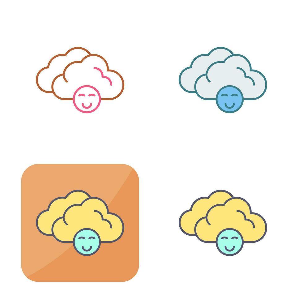 Cloudy Vector Icon