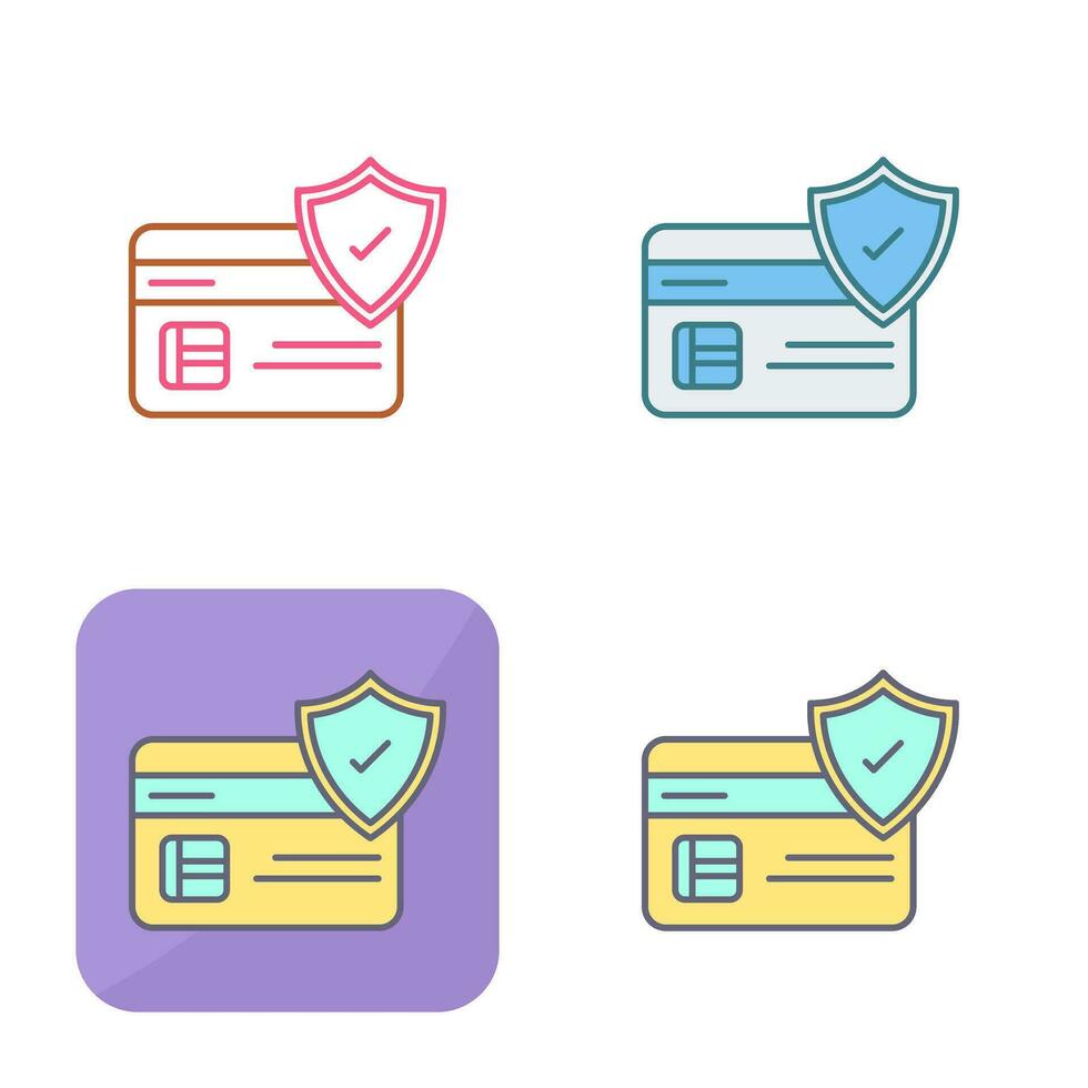 Card Protection Vector Icon