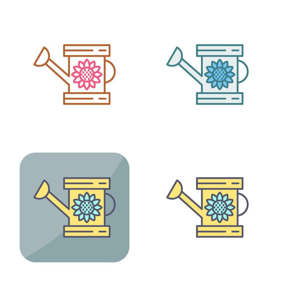 Watering Can Vector Icon