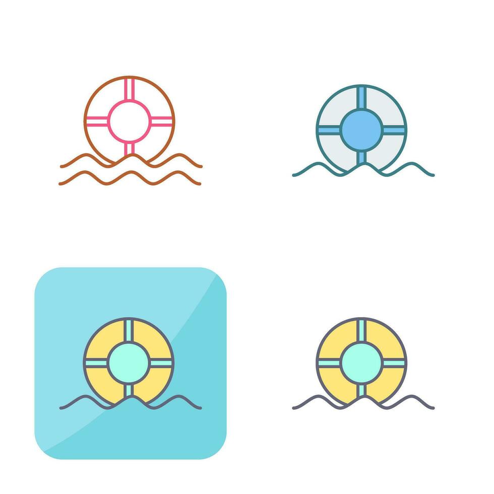 Float Vector Icon