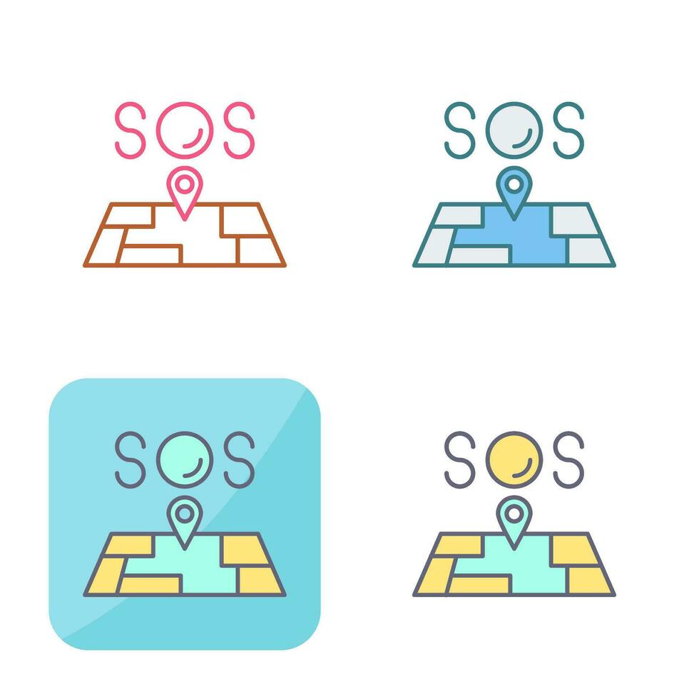 Sos Vector Icon