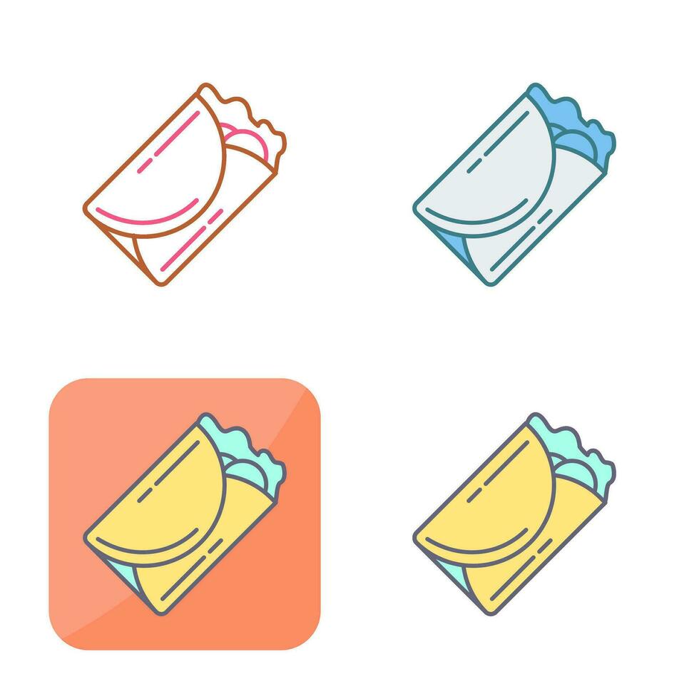 Kebab Vector Icon