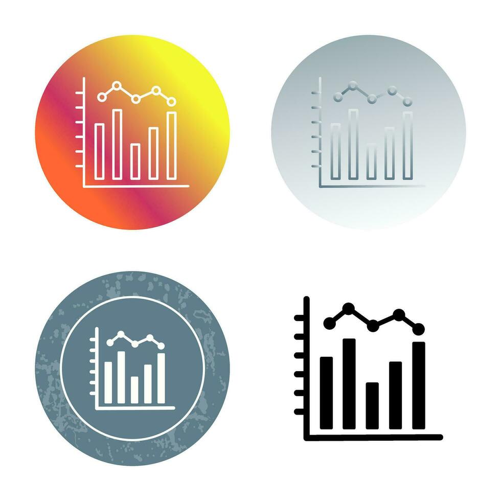 Histogram Vector Icon