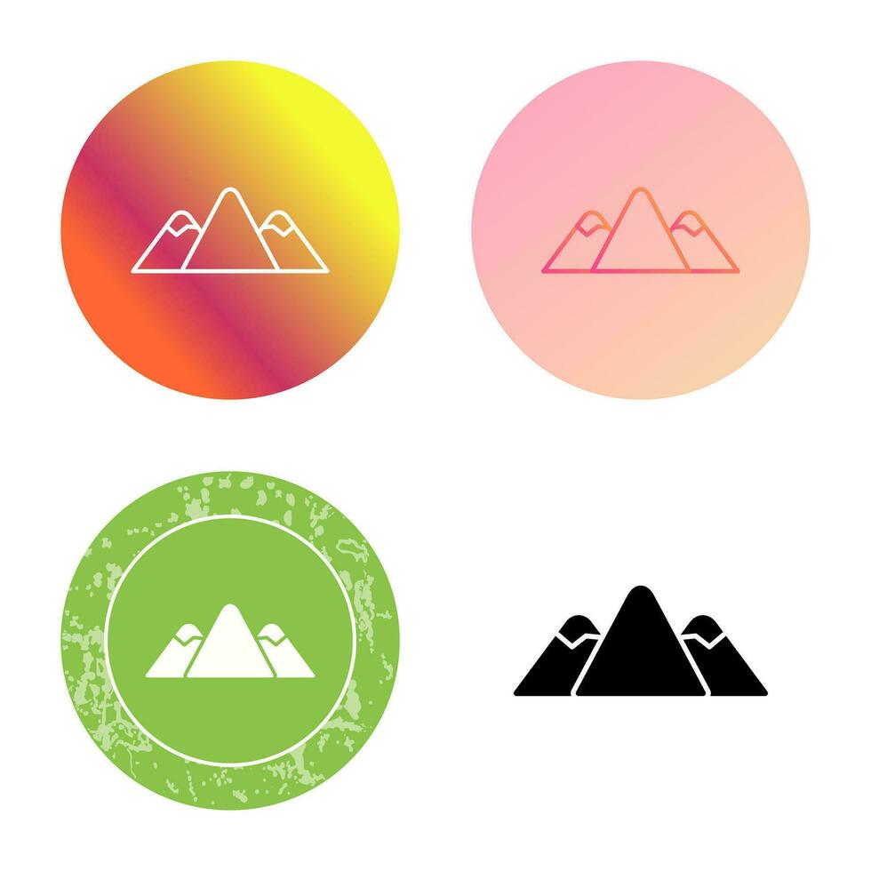 Mountain Vector Icon