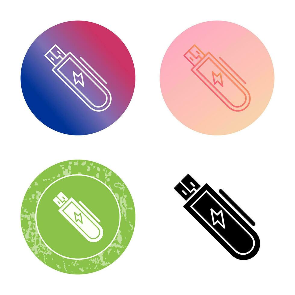 Usb Vector Icon