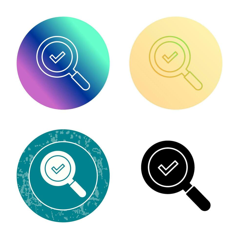 Magnifying Glass Vector Icon