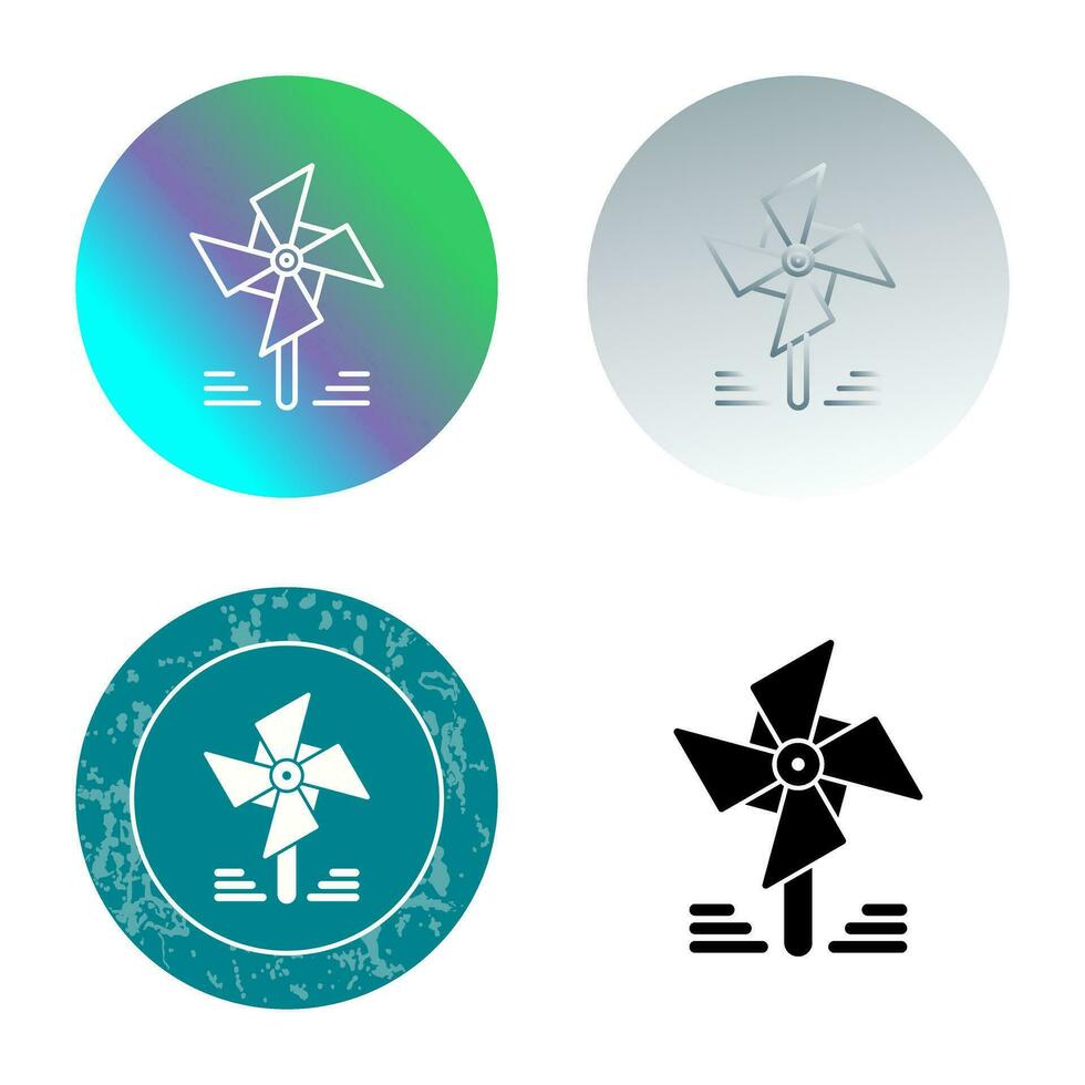 Pinwheel Vector Icon