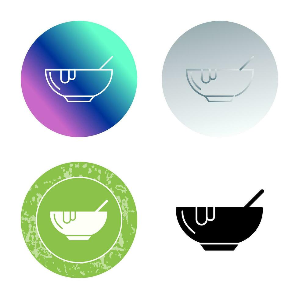 Soup Vector Icon