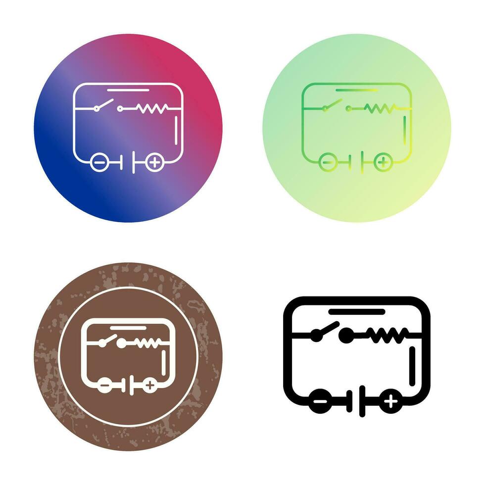 Electrical Circuit Vector Icon