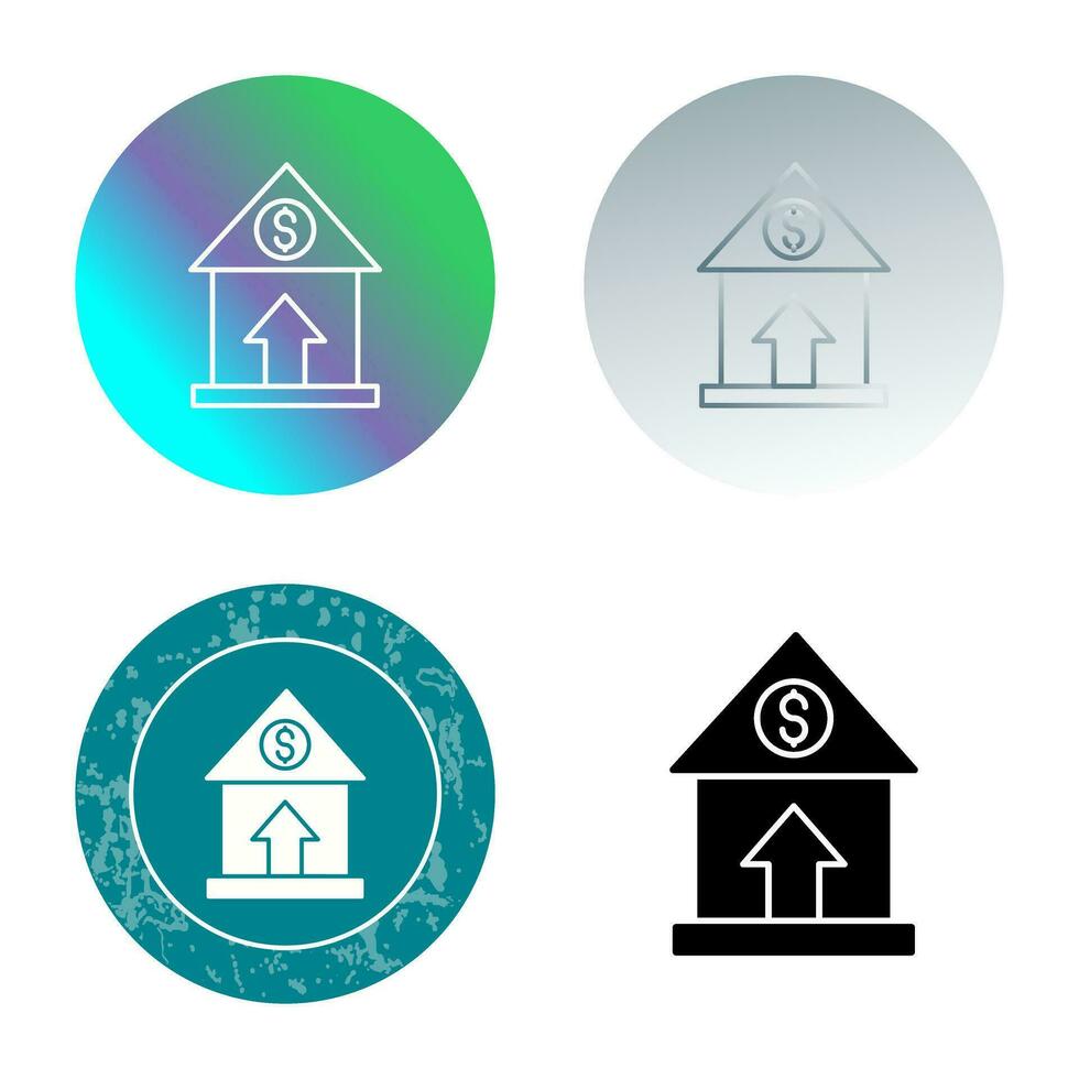 Property Value Vector Icon