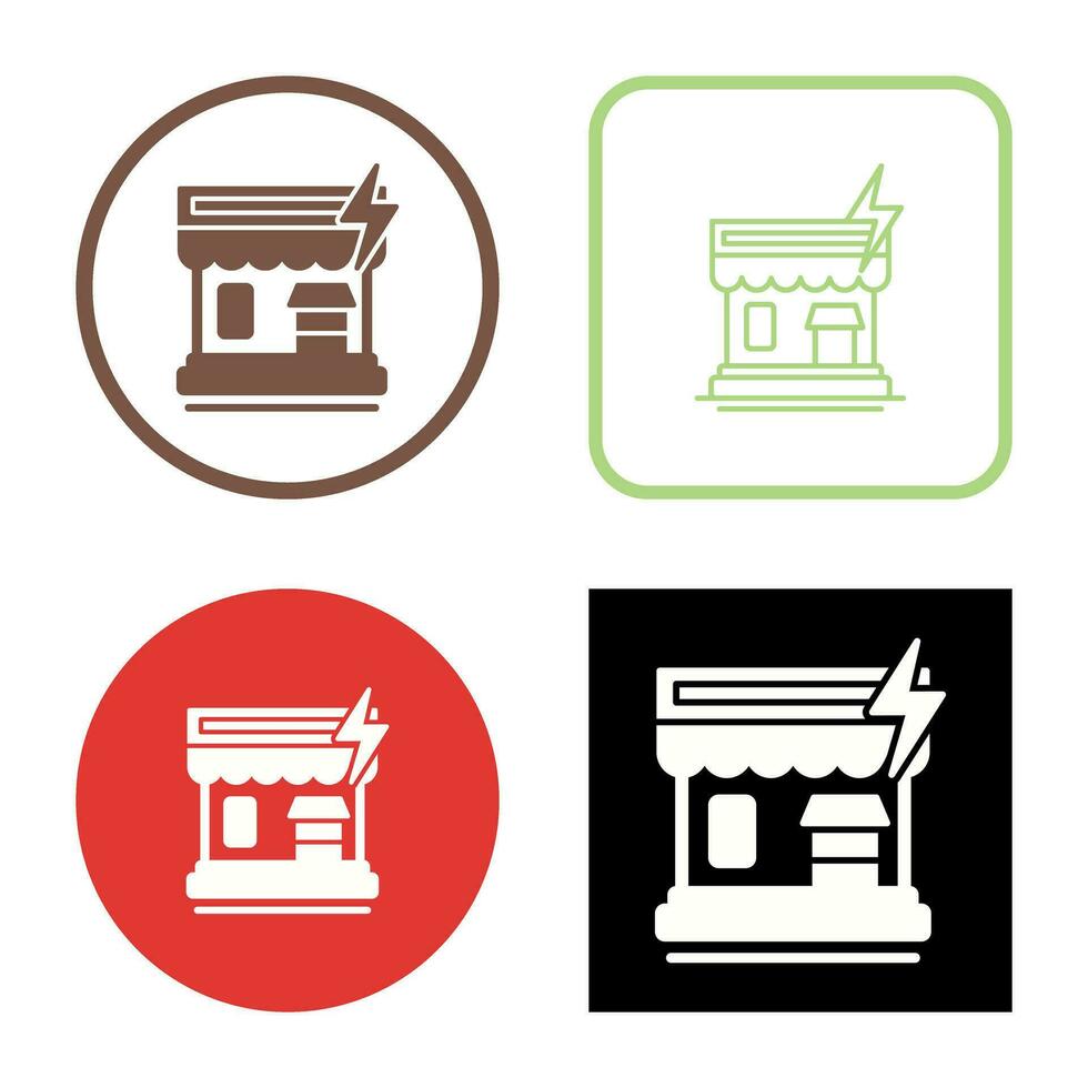 Natural Disaster Vector Icon