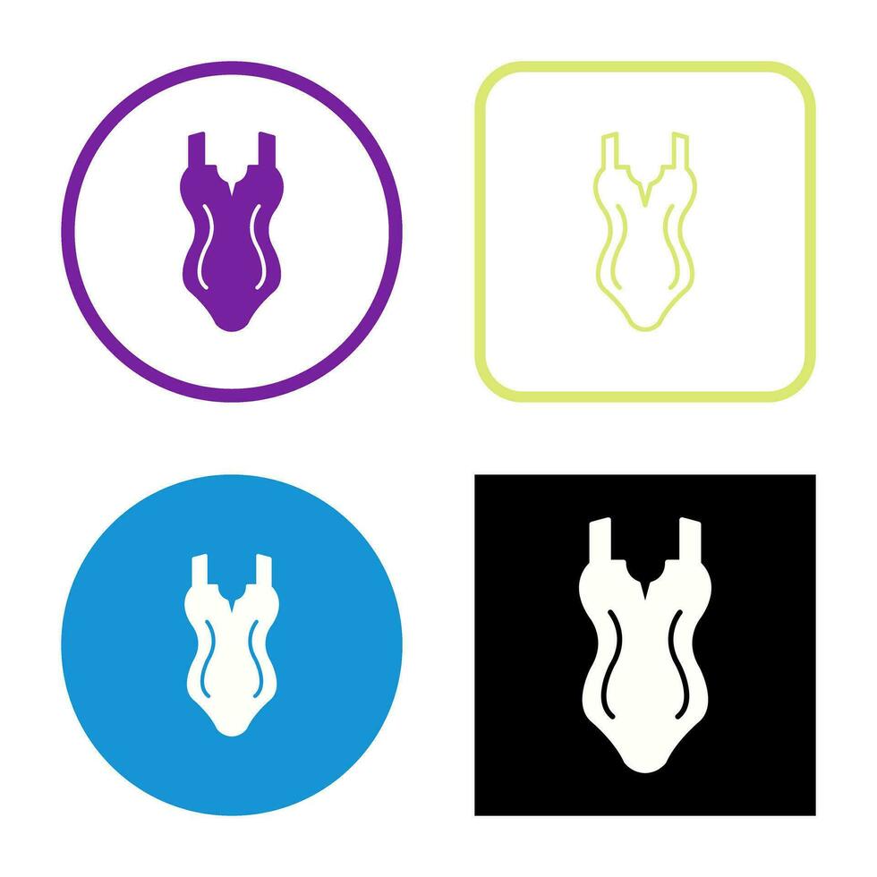 Swim Suit Vector Icon