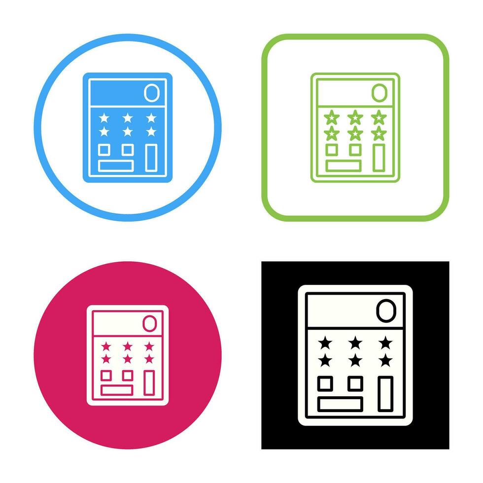 Calculator Vector Icon