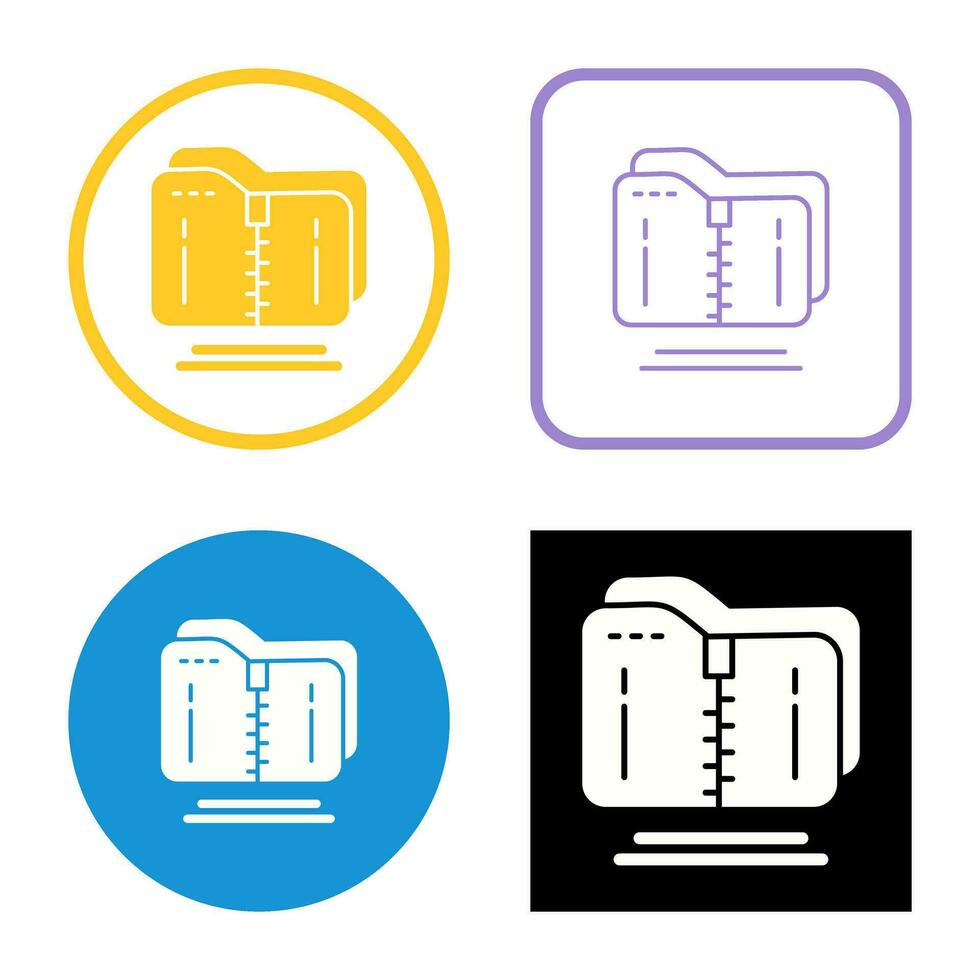 Compressed Vector Icon